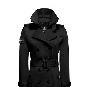 MEN’S TRENCH LONDON RAKE TRENCH